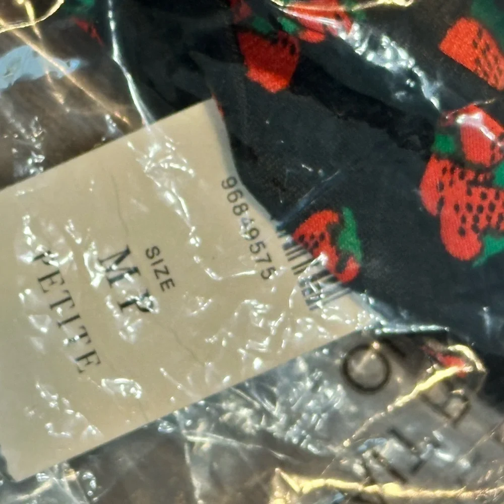 NWT! The Tilda Floral Strapless Black Slip Dress By Anthropologie - Multiple🚦 - Picture 13 of 13